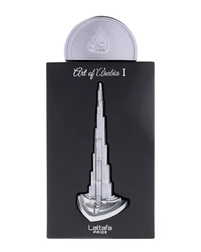 Lattafa Perfumes Unisex 3.4oz Edp Pride Art Of Arabia I Edp In Black