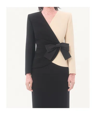 Valentino Wool Jacket In Multi