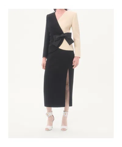 Valentino Wool Jacket In Multi