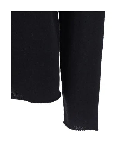 Antonelli Crew Neck Sweater In Black