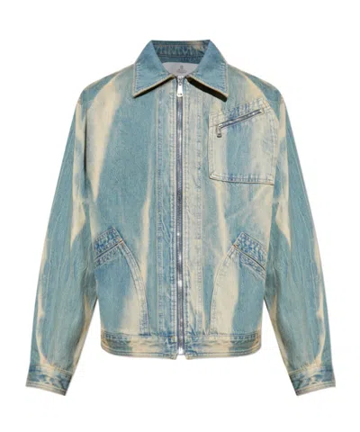 Vivienne Westwood "piranha" Jacket In Blue