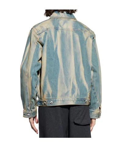Vivienne Westwood "piranha" Jacket In Blue
