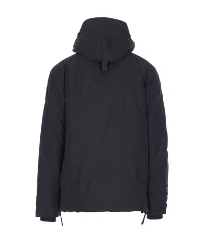 Canada Goose Maitland Padded Cotton-blend Canvas Down Parka In Black