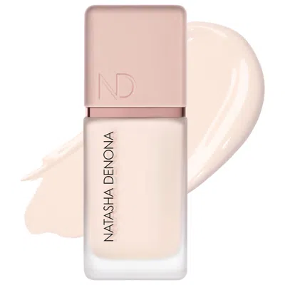 Natasha Denona Hy-glam Foundation Hydrating & Blurring Luminous Longwear Serum Foundation N0.5 1.01 Oz/30 ml In Gray