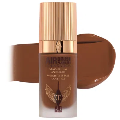 Charlotte Tilbury Airbrush Flawless Blurring & Matte Full Coverage Foundation 14 Neutral 1 Oz/30 ml