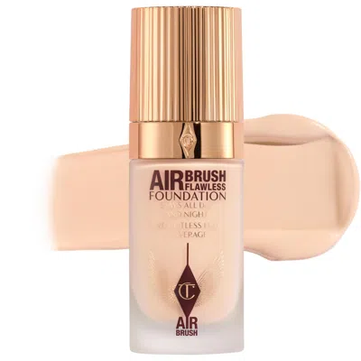 Charlotte Tilbury Airbrush Flawless Blurring & Matte Full Coverage Foundation 3 Cool 1 Oz/30 ml