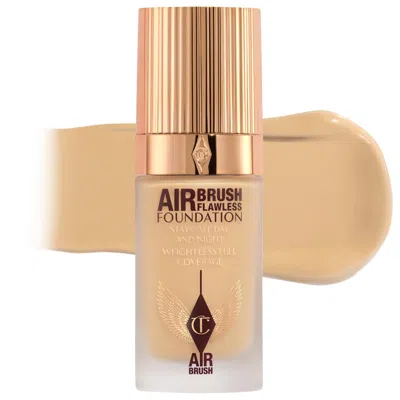 Charlotte Tilbury Airbrush Flawless Blurring & Matte Full Coverage Foundation 5 Warm 1 Oz/30 ml