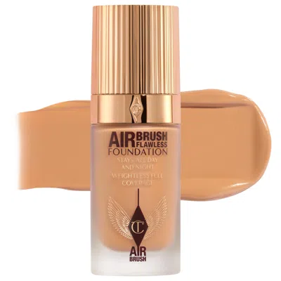 Charlotte Tilbury Airbrush Flawless Blurring & Matte Full Coverage Foundation 9 Cool 1 Oz/30 ml