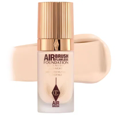 Charlotte Tilbury Airbrush Flawless Blurring & Matte Full Coverage Foundation 2 Cool 1 Oz/30 ml