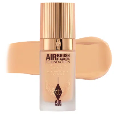 Charlotte Tilbury Airbrush Flawless Blurring & Matte Full Coverage Foundation 6 Cool 1 Oz/30 ml