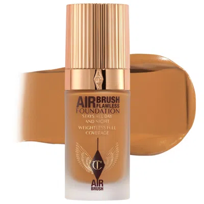 Charlotte Tilbury Airbrush Flawless Blurring & Matte Full Coverage Foundation 12 Neutral 1 Oz/30 ml