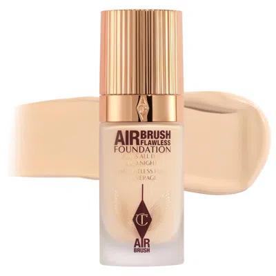 Charlotte Tilbury Airbrush Flawless Blurring & Matte Full Coverage Foundation 3 Neutral 1 Oz/30 ml