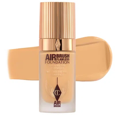 Charlotte Tilbury Airbrush Flawless Blurring & Matte Full Coverage Foundation 7 Warm 1 Oz/30 ml