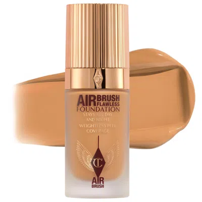 Charlotte Tilbury Airbrush Flawless Blurring & Matte Full Coverage Foundation 10 Neutral 1 Oz/30 ml