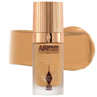 Charlotte Tilbury Airbrush Flawless Blurring & Matte Full Coverage Foundation 9 Neutral 1 Oz/30 ml