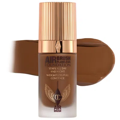 Charlotte Tilbury Airbrush Flawless Blurring & Matte Full Coverage Foundation 15 Warm 1 Oz/30 ml