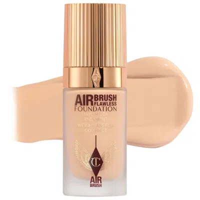 Charlotte Tilbury Airbrush Flawless Blurring & Matte Full Coverage Foundation 4 Cool 1 Oz/30 ml