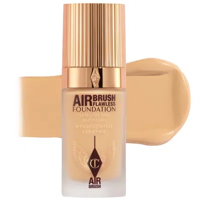 Charlotte Tilbury Airbrush Flawless Blurring & Matte Full Coverage Foundation 6 Neutral 1 Oz/30 ml