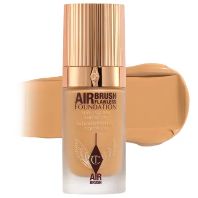 Charlotte Tilbury Airbrush Flawless Blurring & Matte Full Coverage Foundation 8 Warm 1 Oz/30 ml