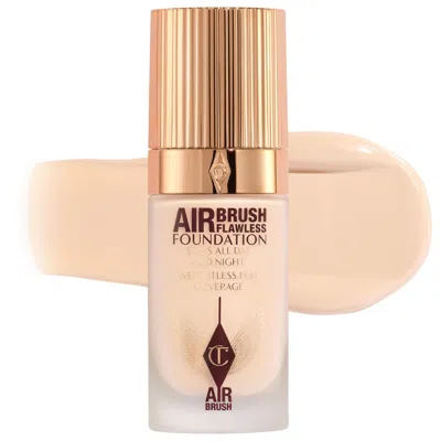 Charlotte Tilbury Airbrush Flawless Blurring & Matte Full Coverage Foundation 2 Neutral 1 Oz/30 ml