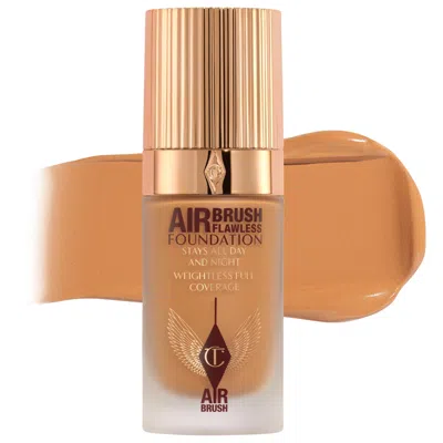 Charlotte Tilbury Airbrush Flawless Blurring & Matte Full Coverage Foundation 10 Warm 1 Oz/30 ml