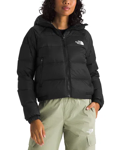 The North Face Hydrenalite Down Hoodie In Animal Print