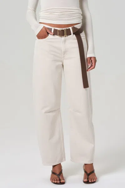 Citizen Of Humanity Miro Relaxed Jean In Almondette In White