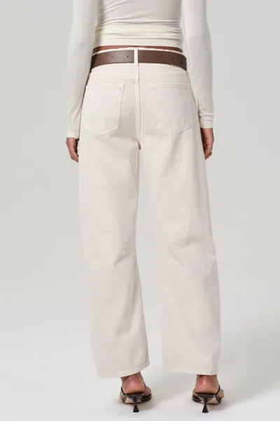 Citizen Of Humanity Miro Relaxed Jean In Almondette In White
