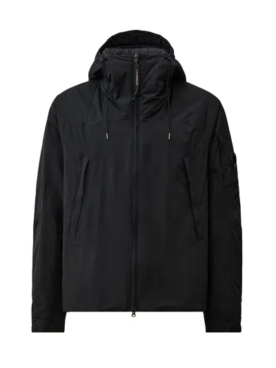 C.p. Company Pro-teck Hooded Padded Jacket In Animal Print