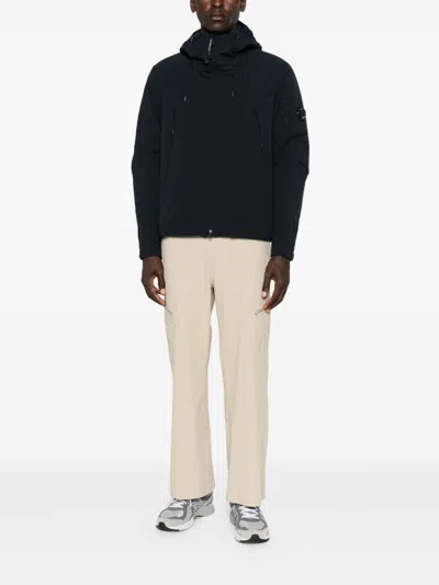 C.p. Company Pro-teck Hooded Padded Jacket In Animal Print