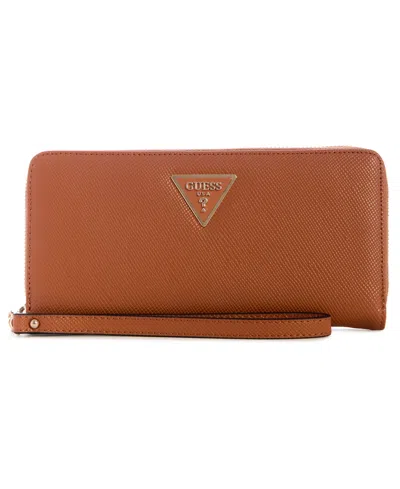 Guess Women's Laurel Ii Slg Large Wallet In Brown