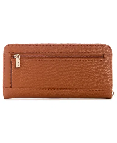 Guess Women's Laurel Ii Slg Large Wallet In Brown