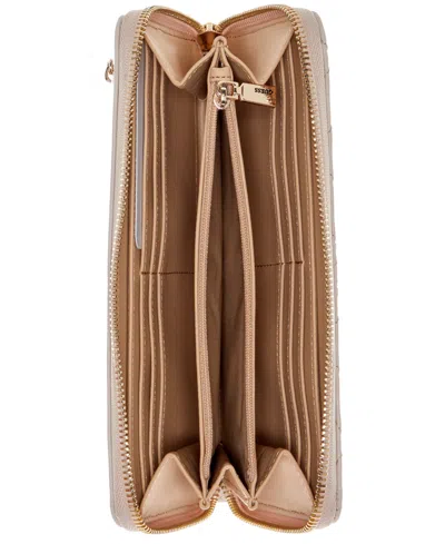Guess Women's Laurel Ii Slg Large Wallet In Brown