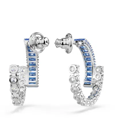 Swarovski Matrix Kreolen In Metallic