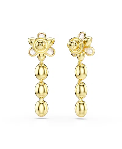 Swarovski Idyllia Drop-ohrhänger In Pink