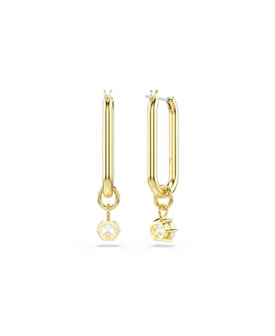 Swarovski Constella Drop-ohrhänger In Gold