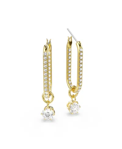 Swarovski Constella Drop-ohrhänger In Gold