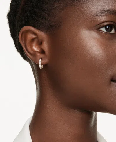 Swarovski Matrix Vittore Kreolen In Gold