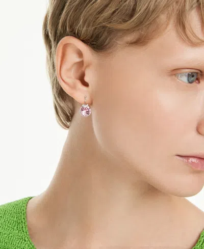 Swarovski Bella V Drop Earrings In Metallic