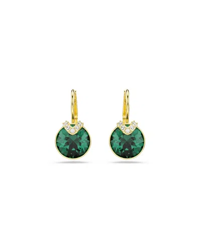 Swarovski Bella V Drop Earrings In Green