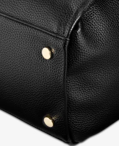 On 34th Jyyll Large Solid Tote With Removable Pouch, Exclusively At Macy's In Black