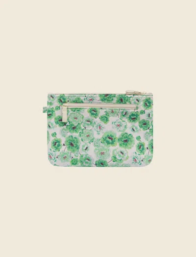 Papinelle Medium Cosmetic Bag In Green
