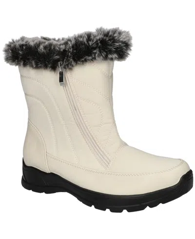 Easy Street Women's Portland Waterproof Boots In White