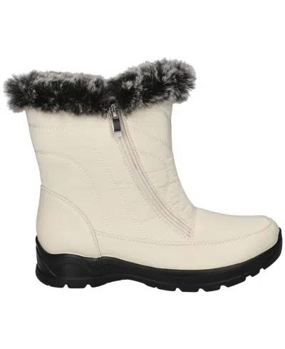 Easy Street Women's Portland Waterproof Boots In White