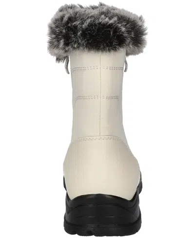 Easy Street Women's Portland Waterproof Boots In White