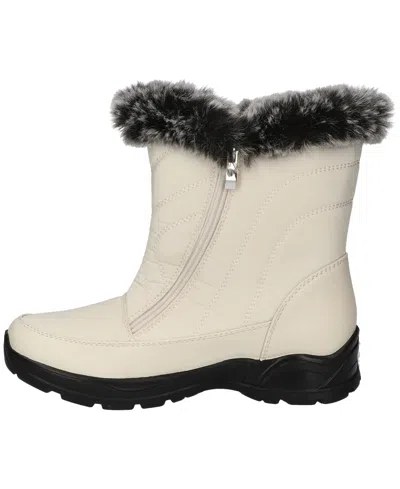 Easy Street Women's Portland Waterproof Boots In White