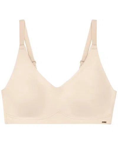 Bali Cotton Collection Wireless Bra Df8130 In Neutral