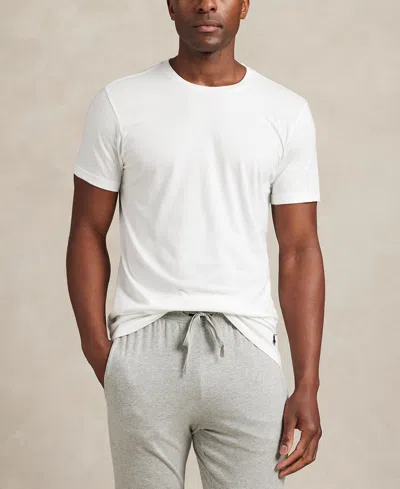 Polo Ralph Lauren Men's 3-pack Classic Crewneck T-shirt In Multi