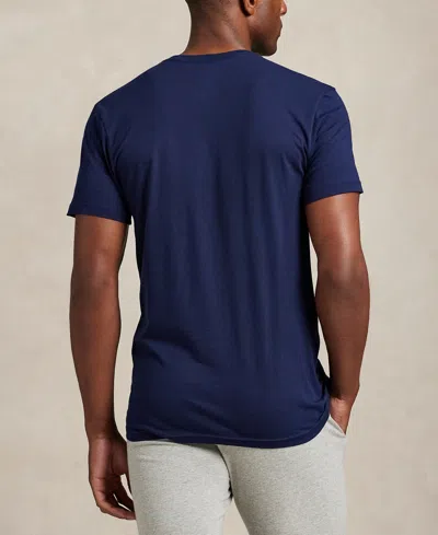 Polo Ralph Lauren Men's 3-pack Classic Crewneck T-shirt In Multi