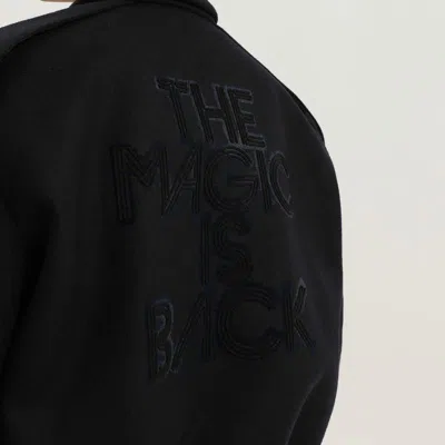1989 Studio Wool Bomber With Embroidered Back And Pockets In Brown